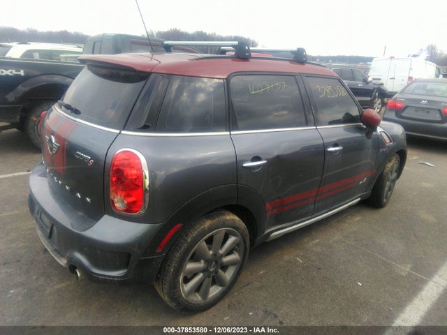 2016 MINI COUNTRYMAN WMWZC5C58GWU03182 Photo 3