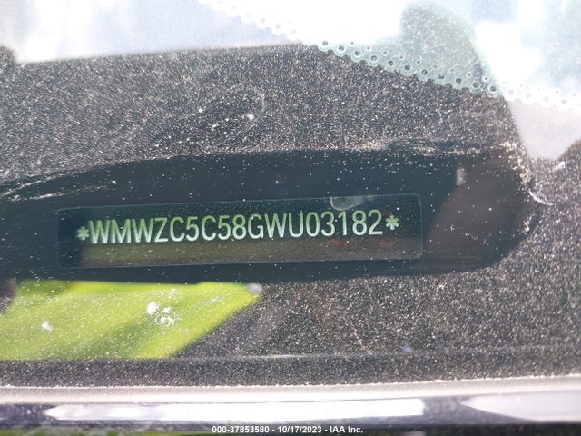 2016 MINI COUNTRYMAN WMWZC5C58GWU03182 Photo 8