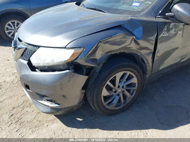 2016 NISSAN ROGUE SL VIN: 5N1AT2MV9GC749588