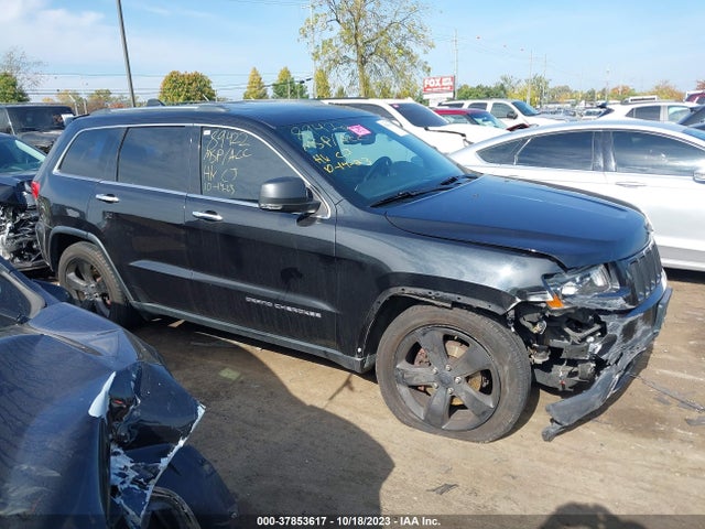 2014 JEEP GRAND CHEROKEE LIMITED VIN: 1C4RJFBG3EC289981