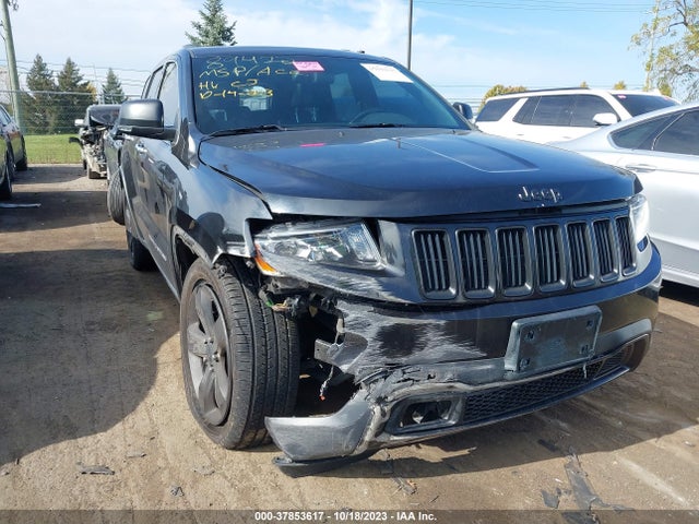 2014 JEEP GRAND CHEROKEE LIMITED VIN: 1C4RJFBG3EC289981