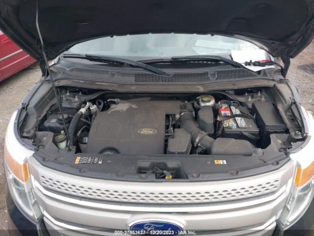1FM5K8B86EGC43940 Ford Explorer Base