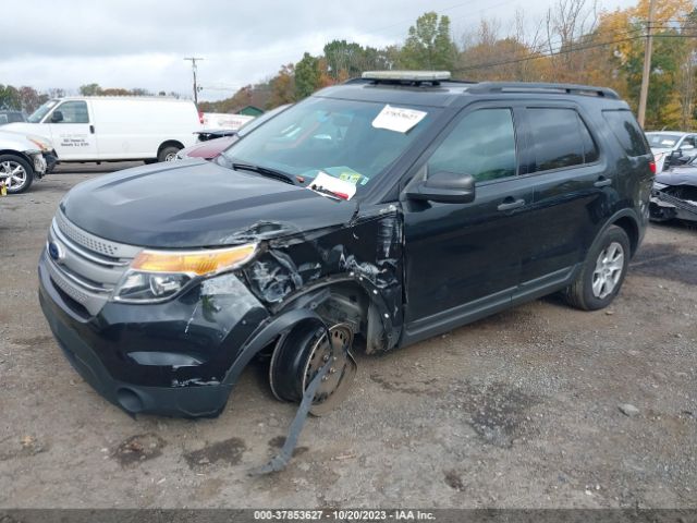 1FM5K8B86EGC43940 Ford Explorer Base