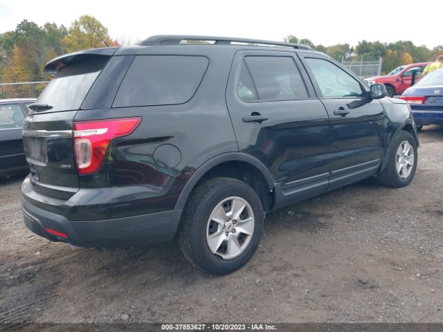 1FM5K8B86EGC43940 Ford Explorer Base