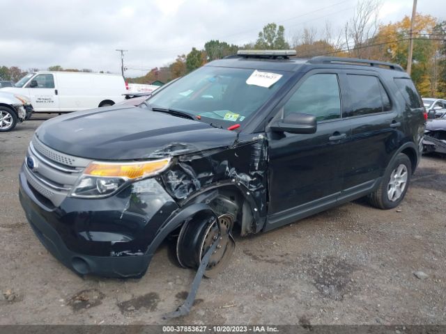 1FM5K8B86EGC43940 Ford Explorer Base
