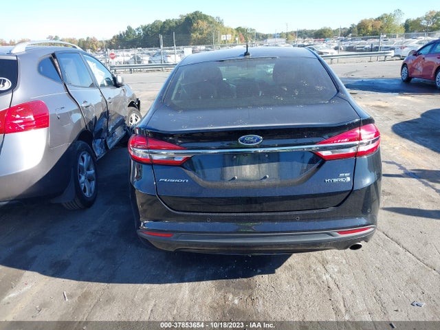 2017 FORD FUSION HYBRID SE VIN: 3FA6P0LU2HR346718