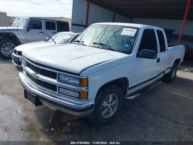 1995 CHEVROLET GMT-400 C1500 VIN: 2GCEC19K7S1243593