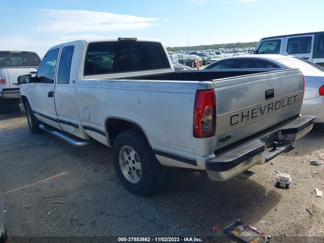 1995 CHEVROLET GMT-400 C1500 VIN: 2GCEC19K7S1243593