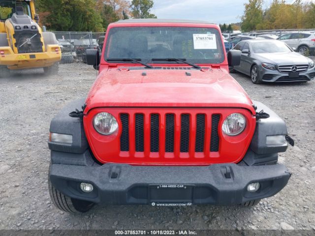 1C4HJXDN3NW134973 Jeep Wrangler Unlimited Sport S