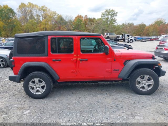 1C4HJXDN3NW134973 Jeep Wrangler Unlimited Sport S