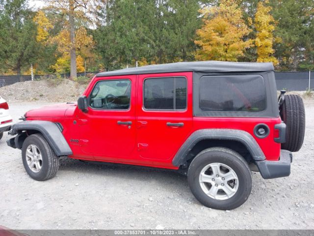 1C4HJXDN3NW134973 Jeep Wrangler Unlimited Sport S