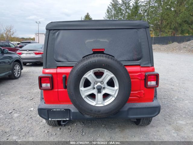 1C4HJXDN3NW134973 Jeep Wrangler Unlimited Sport S
