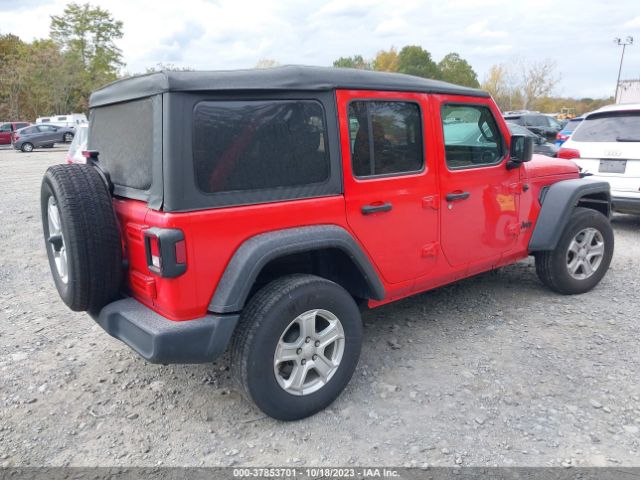 1C4HJXDN3NW134973 Jeep Wrangler Unlimited Sport S