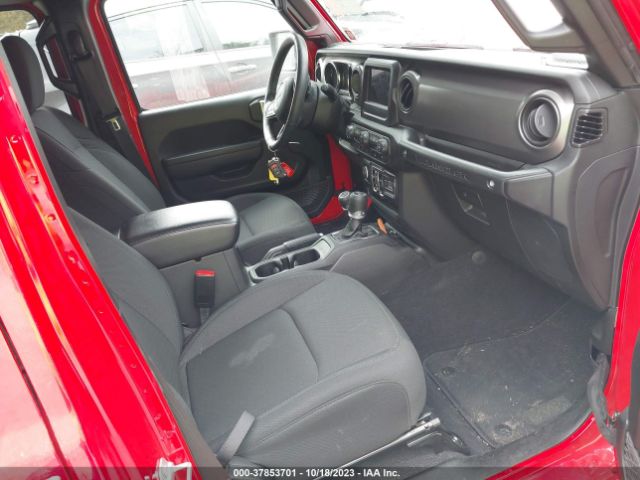 1C4HJXDN3NW134973 Jeep Wrangler Unlimited Sport S