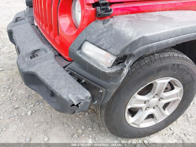 1C4HJXDN3NW134973 Jeep Wrangler Unlimited Sport S