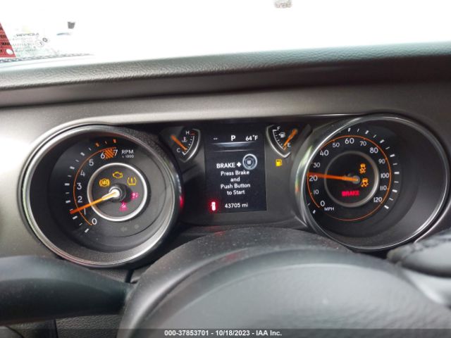 1C4HJXDN3NW134973 Jeep Wrangler Unlimited Sport S