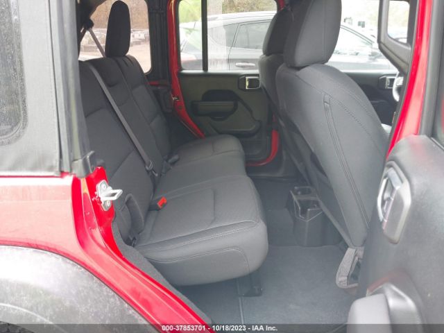 1C4HJXDN3NW134973 Jeep Wrangler Unlimited Sport S