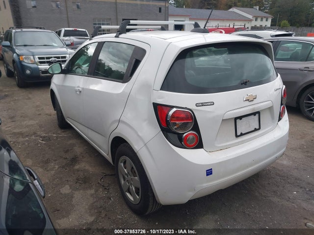 Chevrolet SONIC LS 2016 1G1JA6SHXG4111223 Image 3