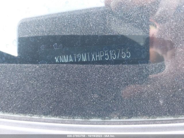 KNMAT2MTXHP513755 Nissan ROGUE SV