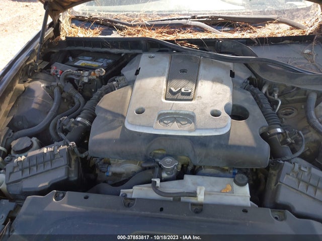 2012 INFINITI G25 JOURNEY VIN: JN1DV6AP6CM700381