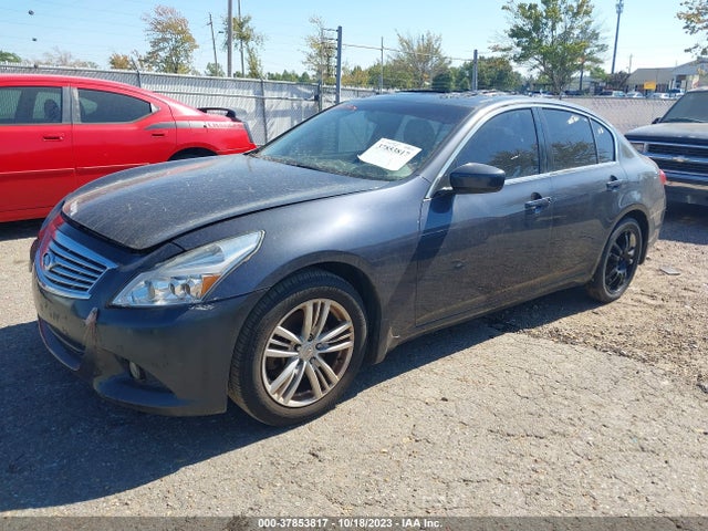 2012 INFINITI G25 JOURNEY VIN: JN1DV6AP6CM700381