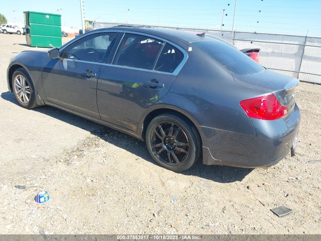 2012 INFINITI G25 JOURNEY VIN: JN1DV6AP6CM700381