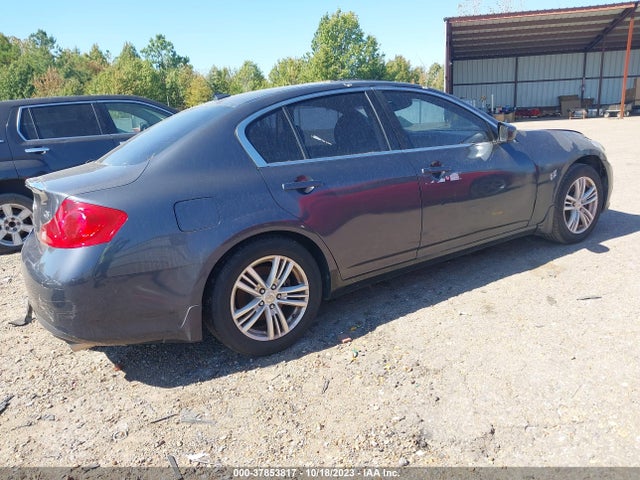 2012 INFINITI G25 JOURNEY VIN: JN1DV6AP6CM700381