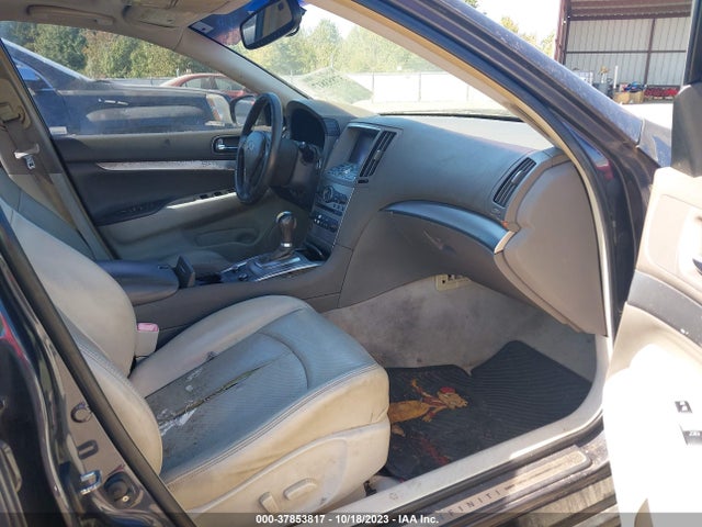 2012 INFINITI G25 JOURNEY VIN: JN1DV6AP6CM700381