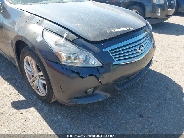 2012 INFINITI G25 JOURNEY VIN: JN1DV6AP6CM700381