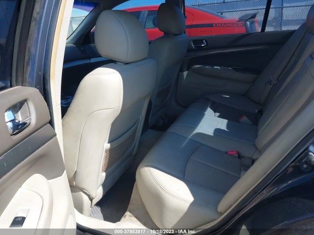 2012 INFINITI G25 JOURNEY VIN: JN1DV6AP6CM700381