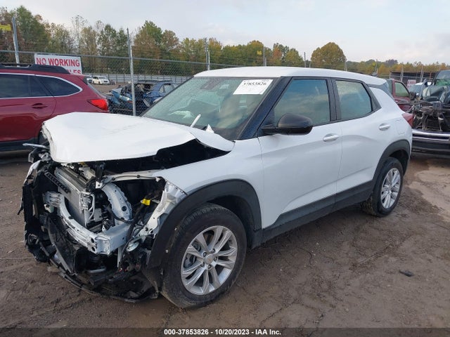 Chevrolet Trailblazer Ls 2022 KL79MMS28NB111860 Image 2