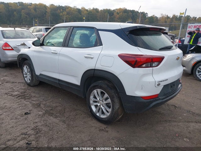 Chevrolet Trailblazer Ls 2022 KL79MMS28NB111860 Image 3