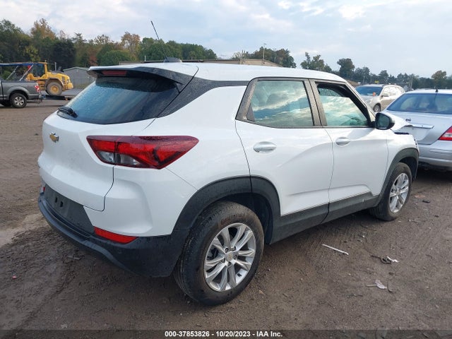 Chevrolet Trailblazer Ls 2022 KL79MMS28NB111860 Image 4