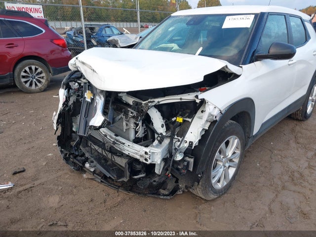 Chevrolet Trailblazer Ls 2022 KL79MMS28NB111860 Image 6