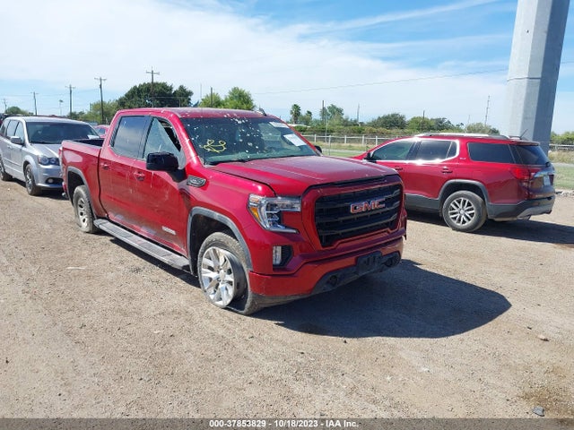 GMC Sierra 1500 2wd  Short Box Elevation 2021 3GTP8CED7MG291196 Image 1