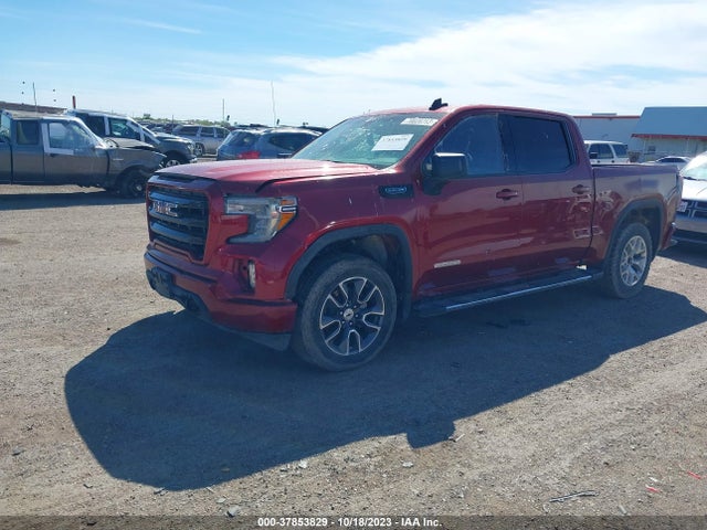 GMC Sierra 1500 2wd  Short Box Elevation 2021 3GTP8CED7MG291196 Image 2
