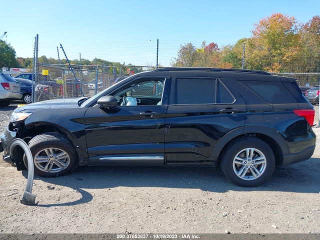 2021 FORD EXPLORER XLT VIN: 1FMSK8DH5MGC09759