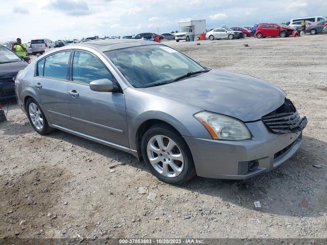 2007 NISSAN MAXIMA 3.5 SL VIN: 1N4BA41E27C855871