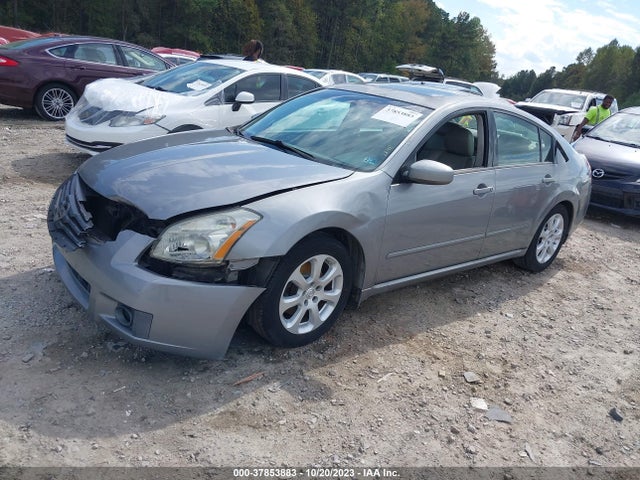 2007 NISSAN MAXIMA 3.5 SL VIN: 1N4BA41E27C855871