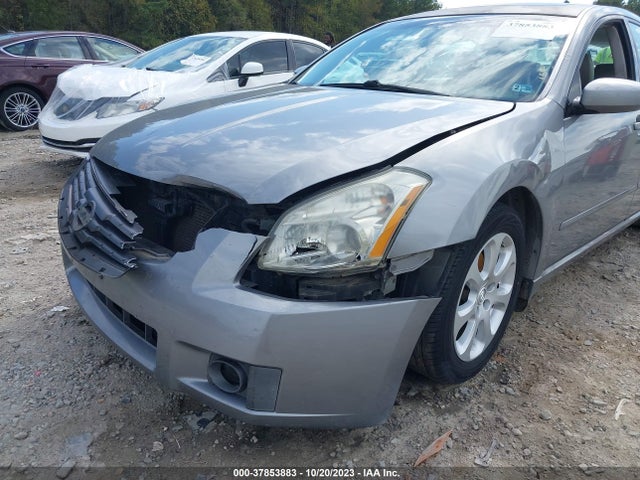 2007 NISSAN MAXIMA 3.5 SL VIN: 1N4BA41E27C855871
