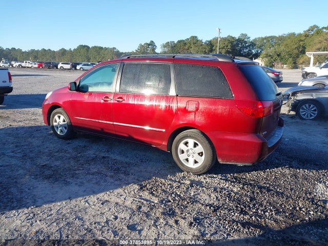 2007 TOYOTA SIENNA XLE VIN: 5TDZK22C07S087264