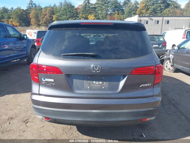 Honda PILOT LX 2016 5FNYF6H16GB079929 Image 16