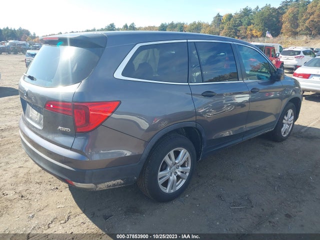Honda PILOT LX 2016 5FNYF6H16GB079929 Image 4