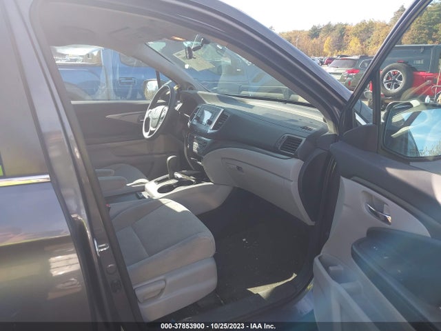 Honda PILOT LX 2016 5FNYF6H16GB079929 Image 5