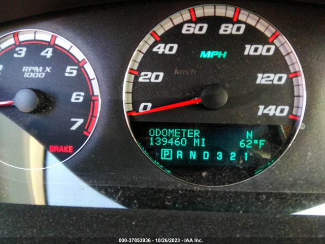 2007 CHEVROLET IMPALA  SS VIN: 2G1WD58C479110150