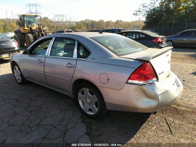 2007 CHEVROLET IMPALA  SS VIN: 2G1WD58C479110150
