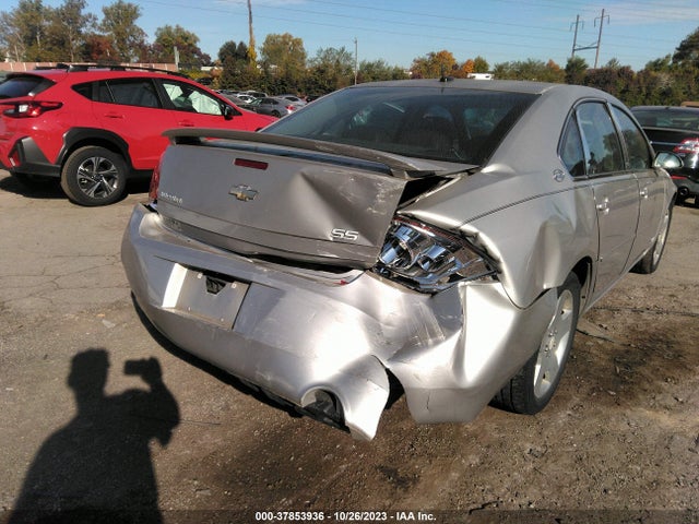 2007 CHEVROLET IMPALA  SS VIN: 2G1WD58C479110150