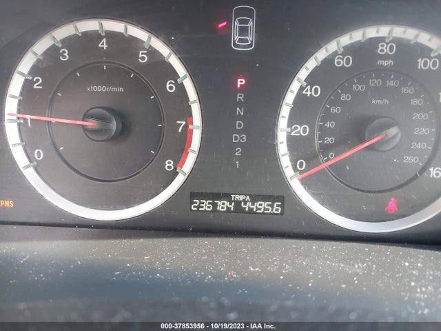 2008 HONDA ACCORD SDN EX-L VIN: 1HGCP36858A019125