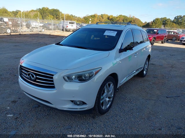 2014 INFINITI QX60 VIN: 5N1AL0MN1EC547992