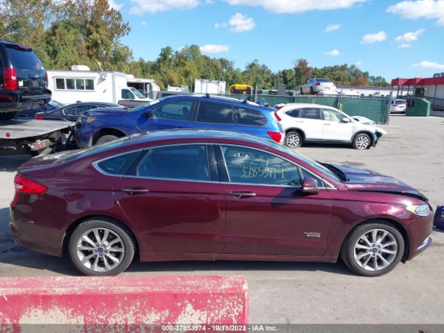 3FA6P0PUXHR226966 Ford Fusion Energi Se